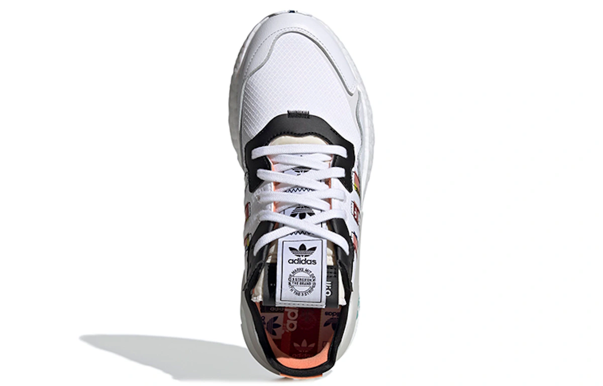 adidas originals Nite Jogger Boost 'Grey Black Green' FX3811