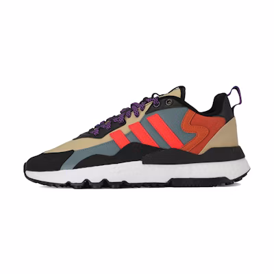 adidas originals Nite Jogger Orange/Black/Purple