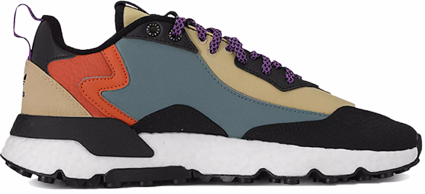 阿迪达斯三叶草 Nite Jogger 橙色/黑色/紫色 FZ3664 Order 阿迪达斯三叶草 Nite Jogger 橙色/黑色/紫色 FZ3664