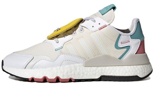 adidas originals Nite Jogger 復古百搭 防滑耐磨 低筒 運動休閒鞋 男女同款 白 Buy adidas originals Nite Jogger 復古百搭 防滑耐磨 低筒 運動休閒鞋 男女同款 白