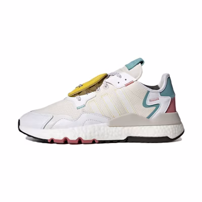 (W) adidas originals Nite Jogger 'White Teal'