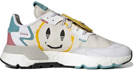 adidas originals Nite Jogger 復古百搭 防滑耐磨 低筒 運動休閒鞋 男女同款 白 Order adidas originals Nite Jogger 復古百搭 防滑耐磨 低筒 運動休閒鞋 男女同款 白