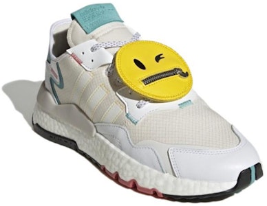 adidas originals Nite Jogger 復古百搭 防滑耐磨 低筒 運動休閒鞋 男女同款 白 Lookbook adidas originals Nite Jogger 復古百搭 防滑耐磨 低筒 運動休閒鞋 男女同款 白