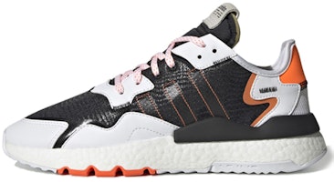 adidas originals Nite Jogger 'Cloud White/Core Black/Solar Orange' FU6842 adidas originals Nite Jogger 'Cloud White/Core Black/Solar Orange' FU6842