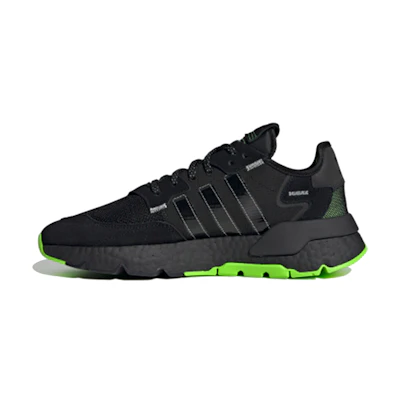 adidas originals Nite Jogger 'Black Green'