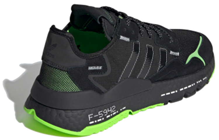 adidas originals Nite Jogger ‘Black Green’ H03249