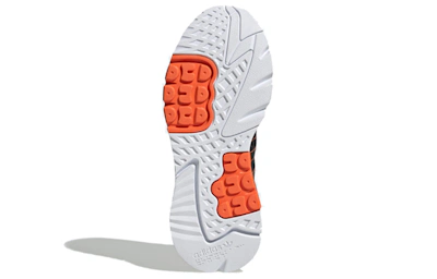 adidas originals Nite Jogger 'Cloud White/Core Black/Solar Orange' FU6842