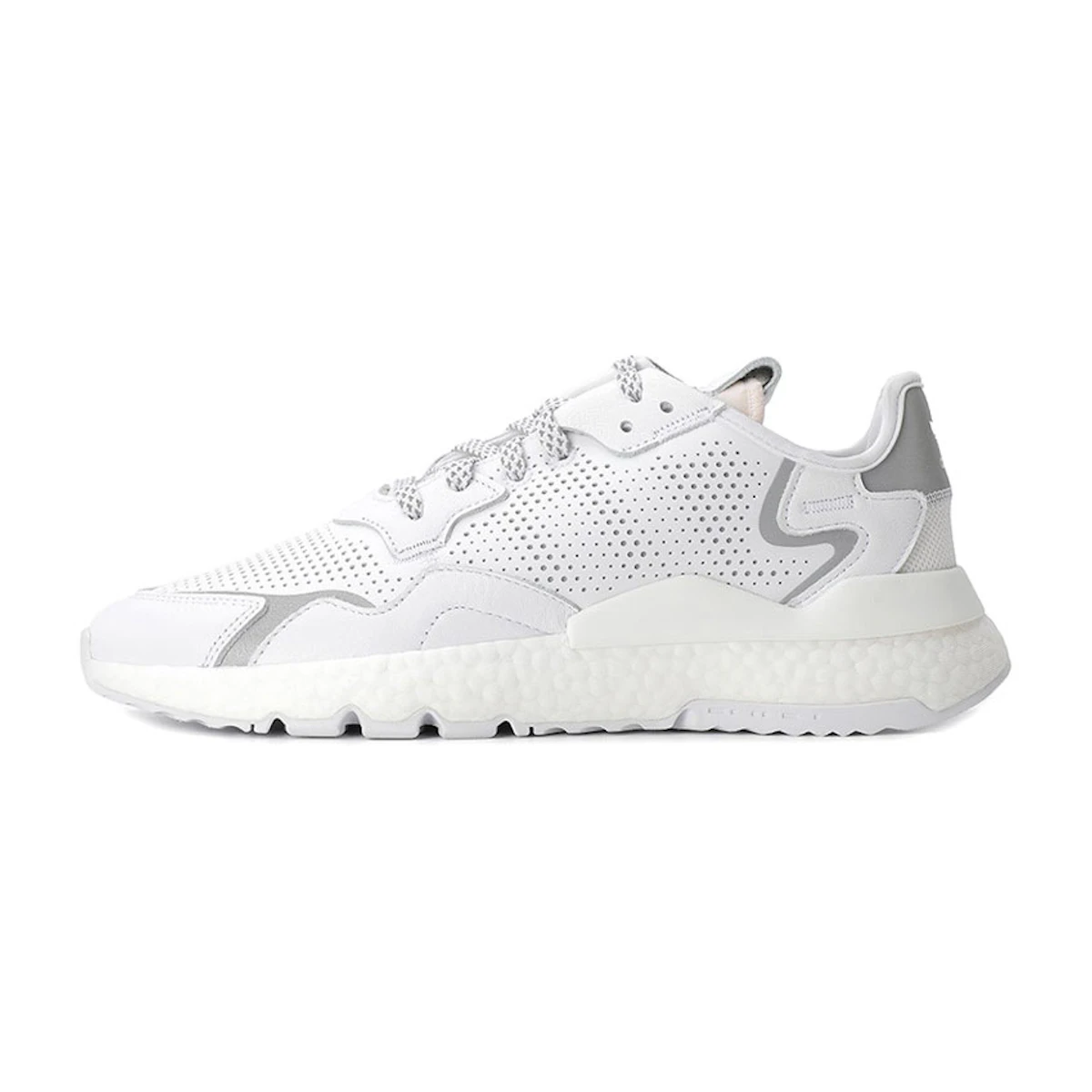 Buy adidas originals Nite Jogger 'White Silver' EF5401 Novelship
