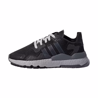 adidas originals Nite Jogger Tech 'Black White Grey'