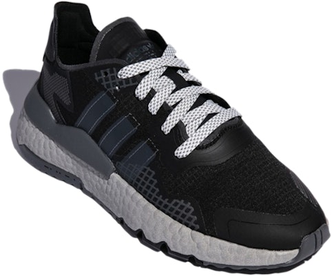 adidas Originals Nite Jogger Tech 'Negro Blanco Gris' FV9160 Lookbook adidas Originals Nite Jogger Tech 'Negro Blanco Gris' FV9160