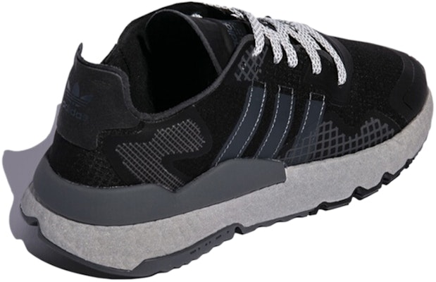 adidas Originals Nite Jogger Tech 'Negro Blanco Gris' FV9160 Shop adidas Originals Nite Jogger Tech 'Negro Blanco Gris' FV9160