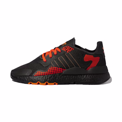 adidas originals Nite Jogger Tech 'Black Red'