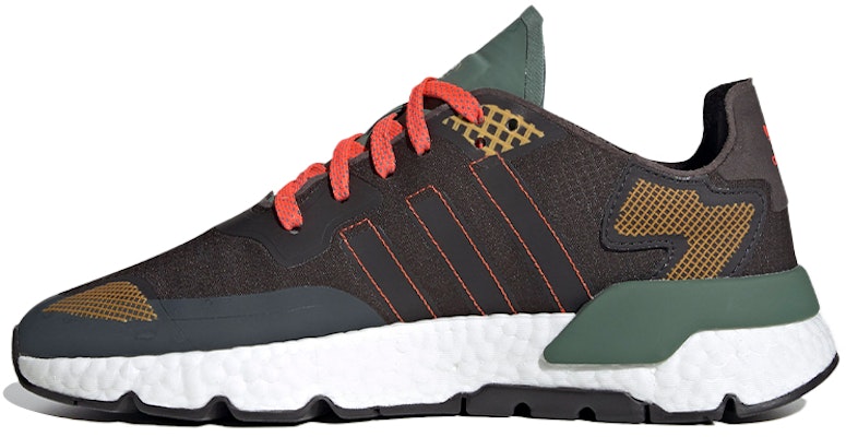 adidas Originals Nite Jogger Tech 'Hijau Kuning Coklat' FW1999 Buy adidas Originals Nite Jogger Tech 'Hijau Kuning Coklat' FW1999