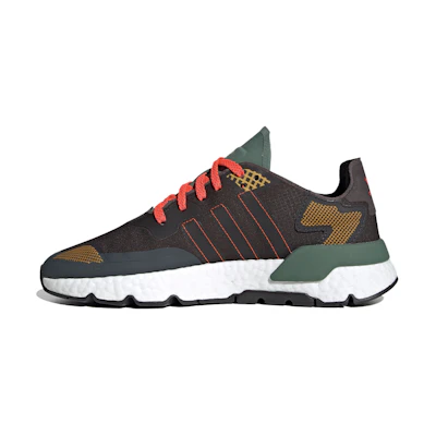 adidas originals Nite Jogger Tech 'Green Yellow Brown'