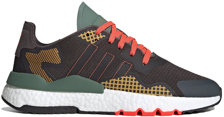 adidas Originals Nite Jogger Tech 'Hijau Kuning Coklat' FW1999 Order adidas Originals Nite Jogger Tech 'Hijau Kuning Coklat' FW1999
