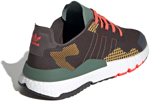 adidas Originals Nite Jogger Tech 'Hijau Kuning Coklat' FW1999 Shop adidas Originals Nite Jogger Tech 'Hijau Kuning Coklat' FW1999