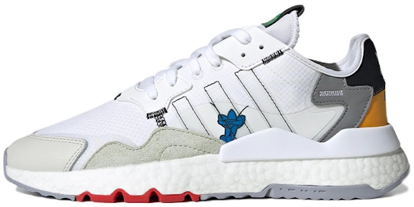 adidas originals Nite Jogger 舒適 防滑耐磨 低筒 運動休閒鞋 男女同款 白 Buy adidas originals Nite Jogger 舒適 防滑耐磨 低筒 運動休閒鞋 男女同款 白