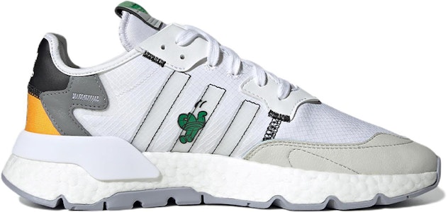 adidas originals Nite Jogger 舒適 防滑耐磨 低筒 運動休閒鞋 男女同款 白 Order adidas originals Nite Jogger 舒適 防滑耐磨 低筒 運動休閒鞋 男女同款 白