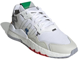 阿迪达斯 Originals Nite Jogger '白黄米灰' 运动鞋 HP9113 Lookbook 阿迪达斯 Originals Nite Jogger '白黄米灰' 运动鞋 HP9113