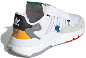 阿迪达斯 Originals Nite Jogger '白黄米灰' 运动鞋 HP9113 Shop 阿迪达斯 Originals Nite Jogger '白黄米灰' 运动鞋 HP9113