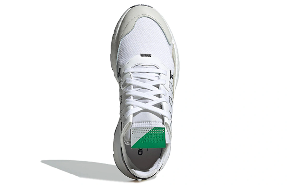 adidas Originals Nite Jogger 'White Beige Grey Yellow' HP9113