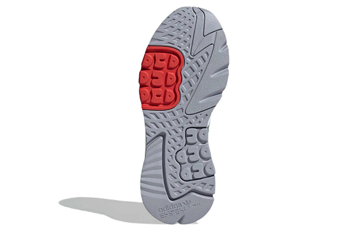 adidas Originals Nite Jogger 'White Beige Grey Yellow' HP9113