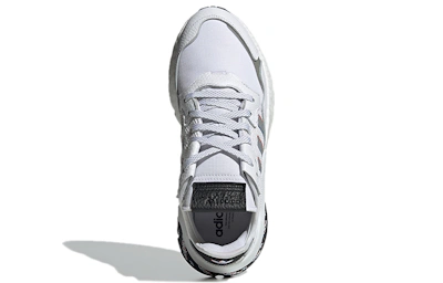 adidas originals Nite Jogger 'White Black Silver' H01719