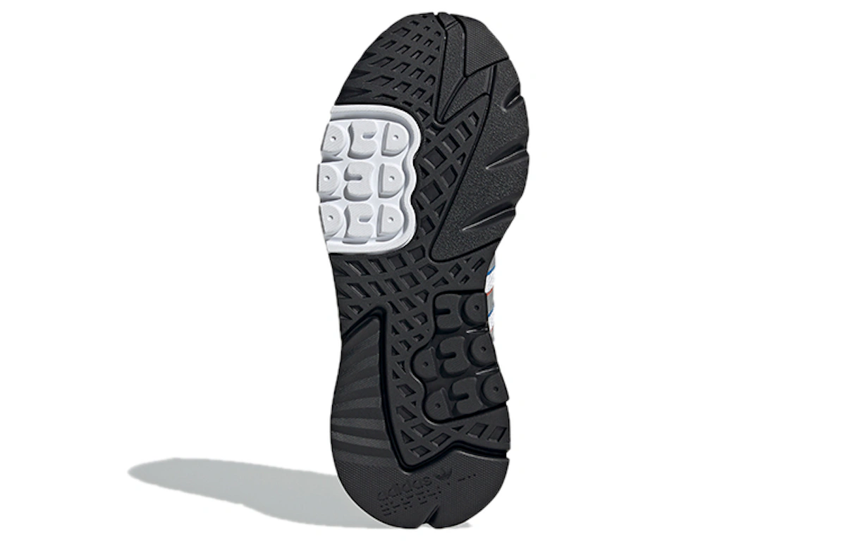 adidas originals Nite Jogger 'White Black Silver' H01719