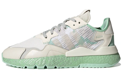 adidas originals Nite Jogger 'White Green' FV1325
