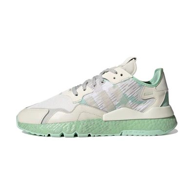 adidas originals Nite Jogger 'White Green'
