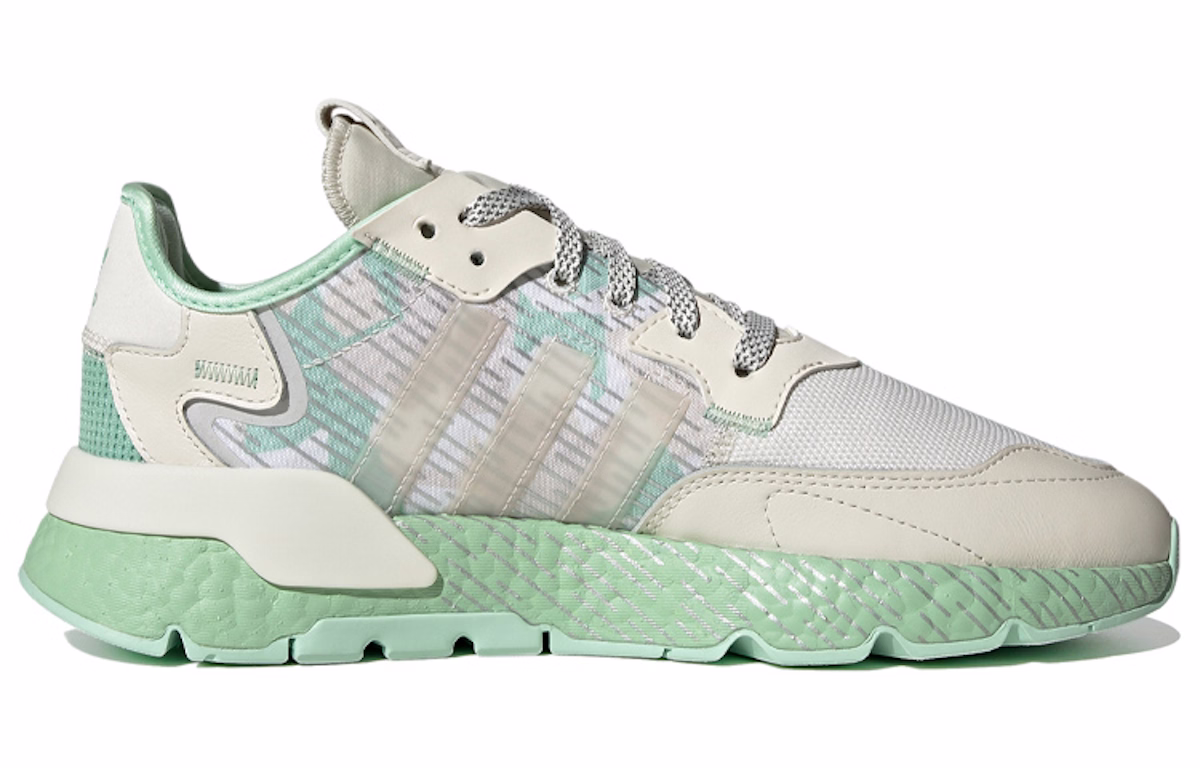 adidas originals Nite Jogger 'White Green' FV1325