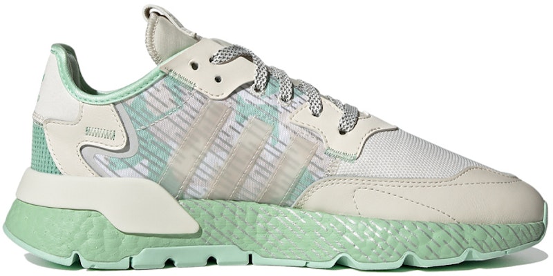 아디다스 오리지널 나이트 조거 '화이트 그린' FV1325 FV1325 Order 아디다스 오리지널 나이트 조거 '화이트 그린' FV1325 FV1325