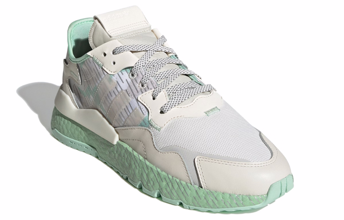 adidas originals Nite Jogger 'White Green' FV1325