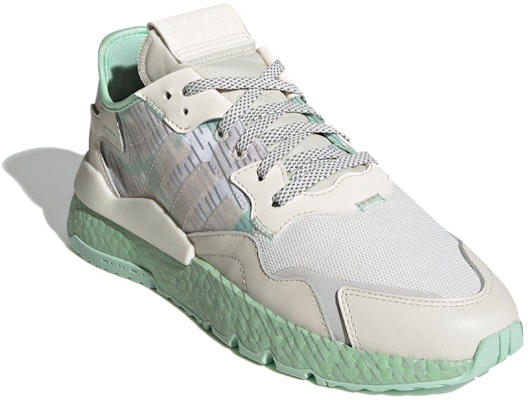 아디다스 오리지널 나이트 조거 '화이트 그린' FV1325 FV1325 Lookbook 아디다스 오리지널 나이트 조거 '화이트 그린' FV1325 FV1325