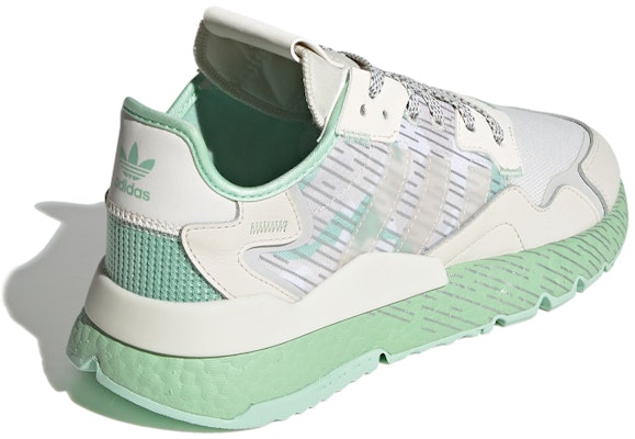 아디다스 오리지널 나이트 조거 '화이트 그린' FV1325 FV1325 Shop 아디다스 오리지널 나이트 조거 '화이트 그린' FV1325 FV1325