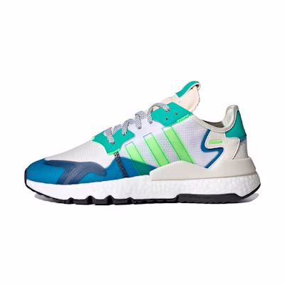 adidas originals Nite Jogger 'White Green Blue'