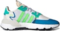 Order adidas originals Nite Jogger 防滑低筒運動休閒鞋 男女款 白綠藍