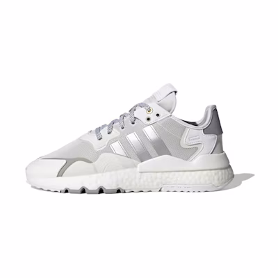 adidas originals Nite Jogger 'White Grey'