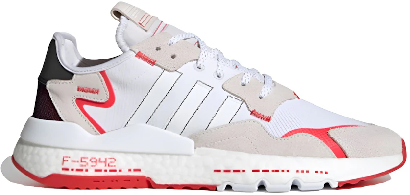 adidas Originals Nite Jogger 'Blanco Negro Gris Rojo' H03248 Order adidas Originals Nite Jogger 'Blanco Negro Gris Rojo' H03248