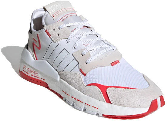 adidas Originals Nite Jogger 'Blanco Negro Gris Rojo' H03248 Lookbook adidas Originals Nite Jogger 'Blanco Negro Gris Rojo' H03248