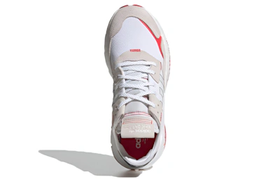 adidas originals Nite Jogger 'White Black Grey Red' H03248