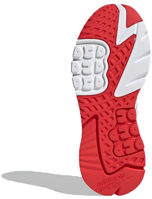 adidas Originals Nite Jogger 'Blanco Negro Gris Rojo' H03248 Details for adidas Originals Nite Jogger 'Blanco Negro Gris Rojo' H03248