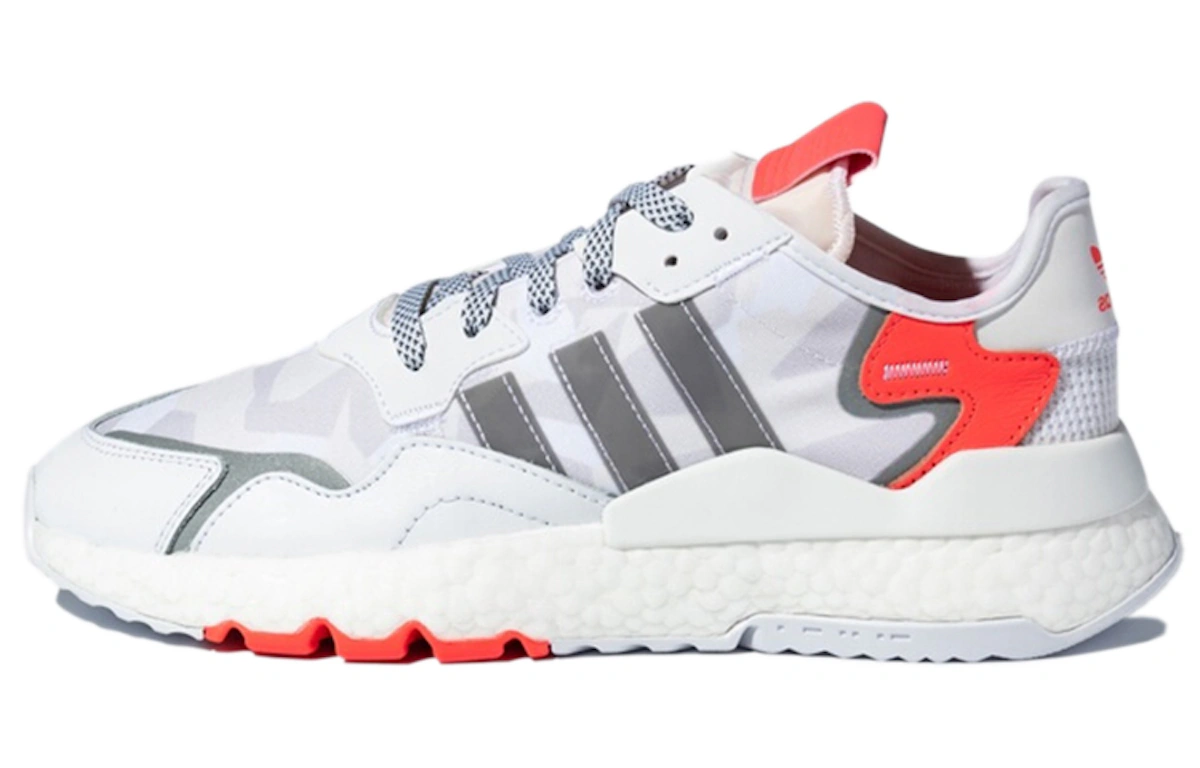 adidas originals Nite Jogger 'White Gray Orange' FV1310