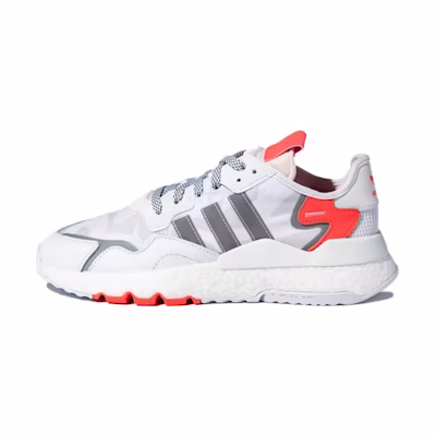 adidas originals Nite Jogger 'White Gray Orange'