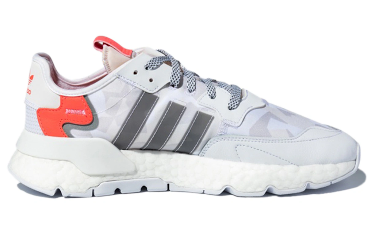 adidas originals Nite Jogger 'White Gray Orange' FV1310
