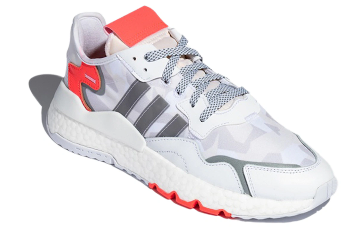 adidas originals Nite Jogger 'White Gray Orange' FV1310