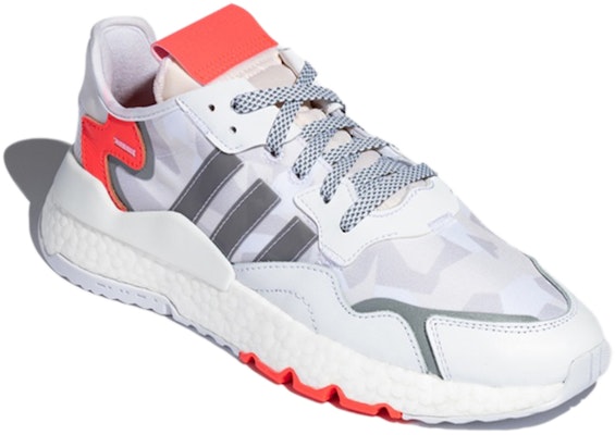 adidas Originals Nite Jogger 'Putih Kelabu Jingga' FV1310 Lookbook adidas Originals Nite Jogger 'Putih Kelabu Jingga' FV1310