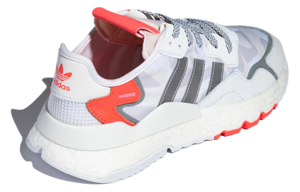 adidas originals Nite Jogger 'White Gray Orange' FV1310