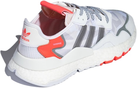 阿迪达斯三叶草 Nite Jogger '白灰橙' FV1310 Shop 阿迪达斯三叶草 Nite Jogger '白灰橙' FV1310