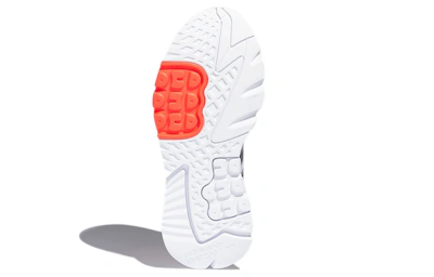 adidas originals Nite Jogger 'White Gray Orange' FV1310